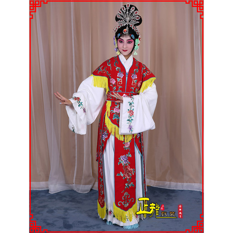 唐山戏曲服装舞台演出红娘装